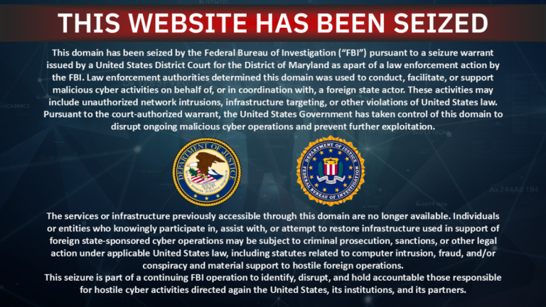 Το FBI κατασχέθηκε ιστοσελίδες φιλοϊρανικής ομάδας χάκερ μετά από καταστροφική επίθεση στο Stryker