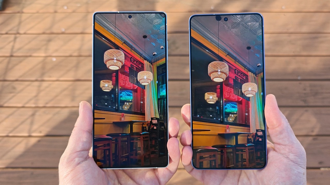 Samsung Galaxy S26 PWM και ανασκόπηση οθόνης - YouTube