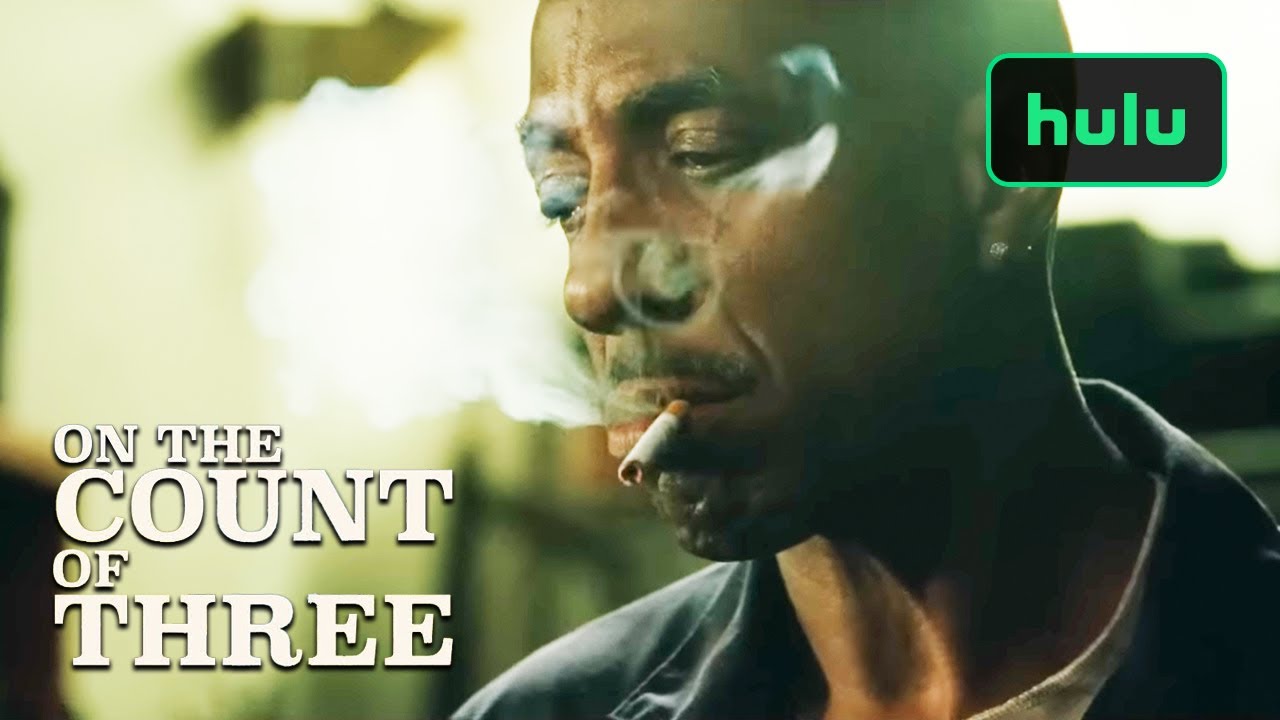 On The Count of Three | Επίσημο τρέιλερ | Hulu - YouTube