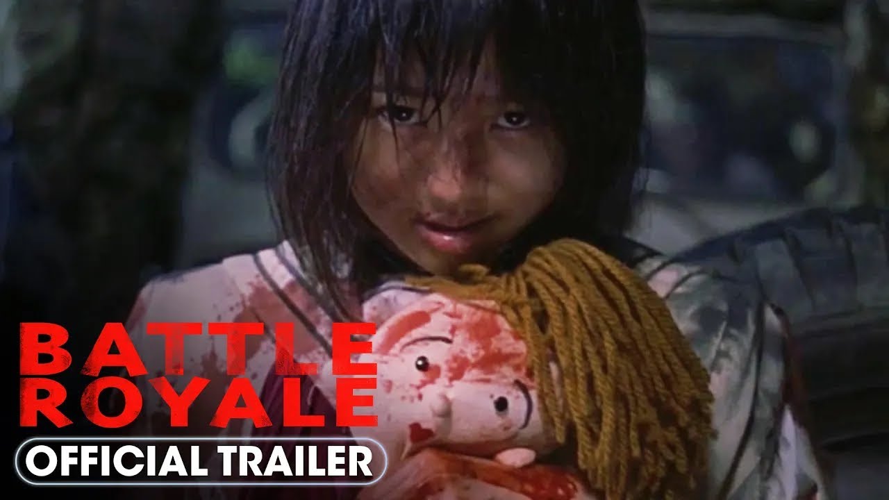 Battle Royale 25th Anniversary ICONIC Theatrical Re-release - Επίσημο τρέιλερ - YouTube