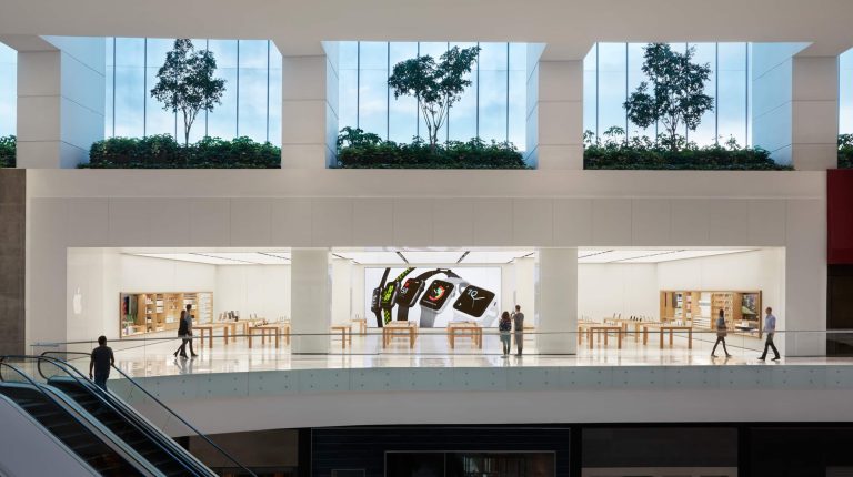 Το Μεξικό φαίνεται ότι αποκτά ένα τρίτο Apple Store
