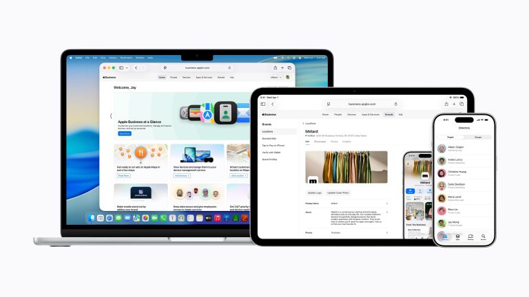 Η Apple αποκαλύπτει την πλατφόρμα All-in-One «Apple Business».