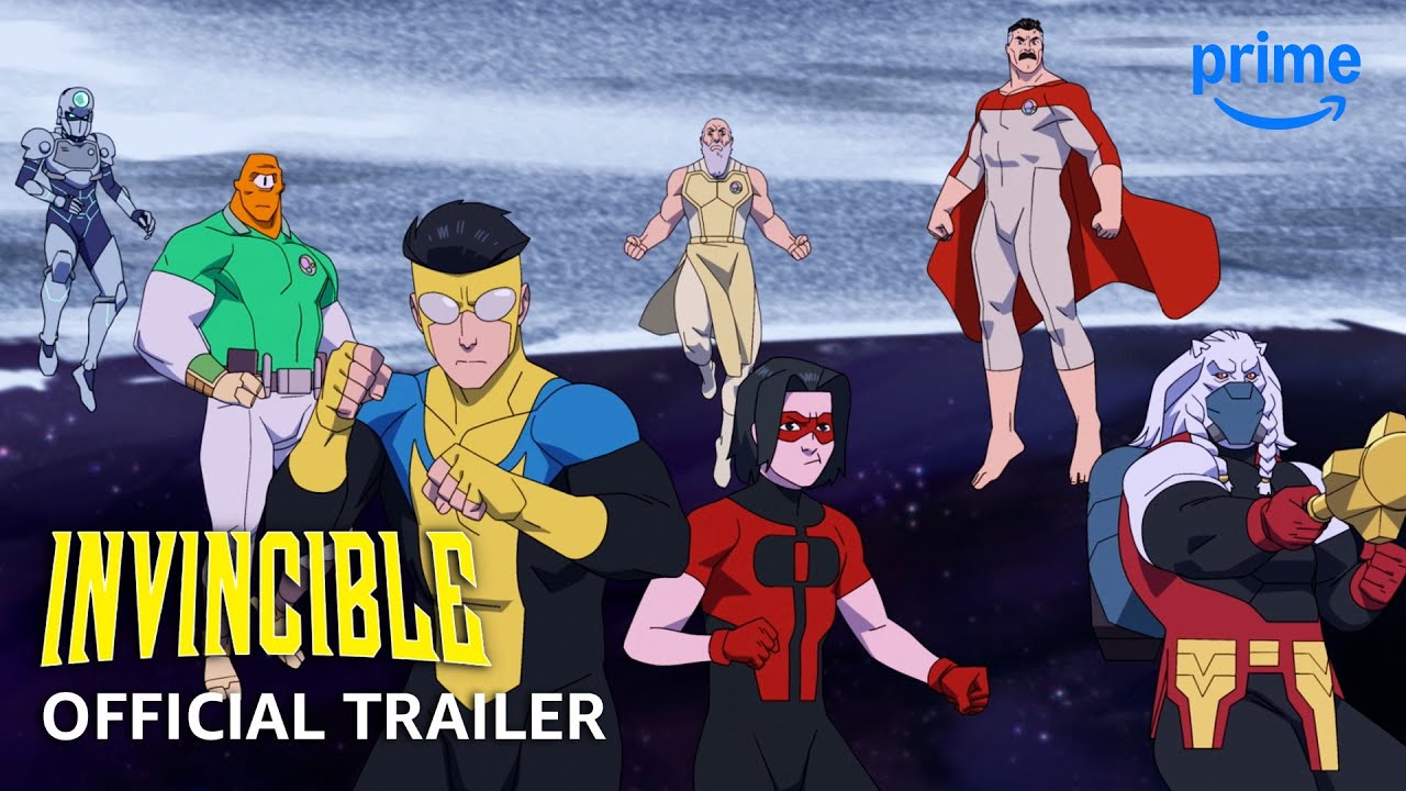 Invincible Season 4 - Επίσημο τρέιλερ | Prime Video - YouTube
