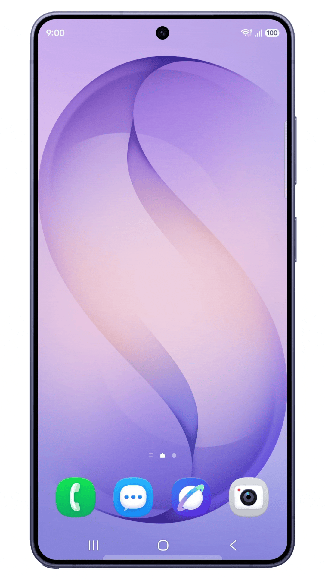 Ένα GIF που υπογραμμίζει την υποστήριξη AirDrop του Galaxy S26.