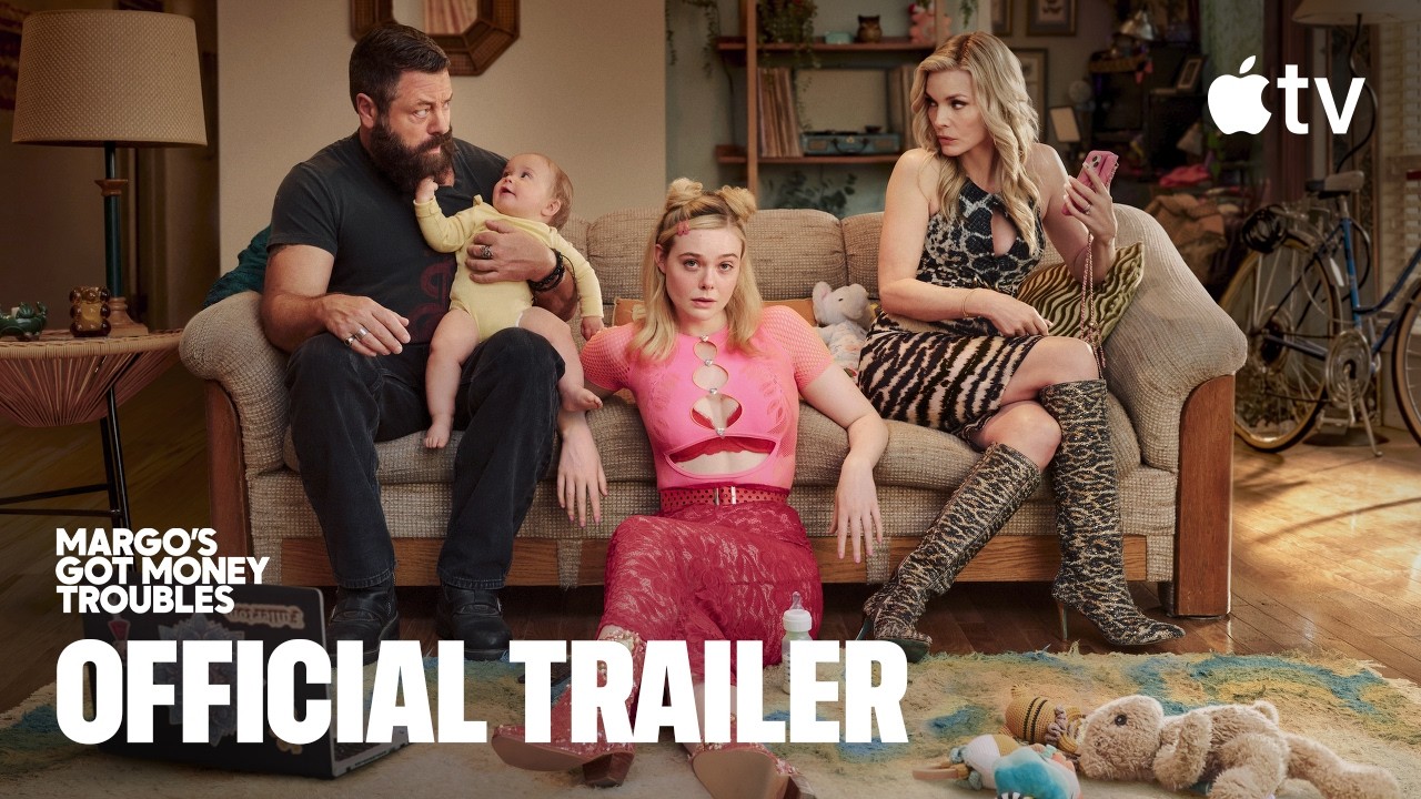 Margo's Got Money Troubles — Επίσημο τρέιλερ | Apple TV - YouTube
