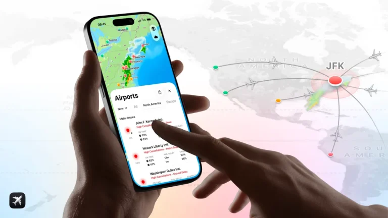 Η νέα ενημέρωση της Flighty σάς παρέχει ειδοποιήσεις σε πραγματικό χρόνο για ενοχλήσεις στο αεροδρόμιο