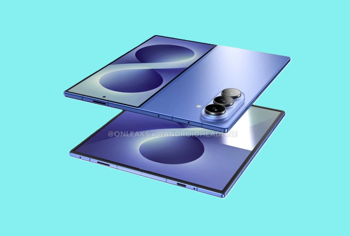 Διέρρευσε το render του Samsung Galaxy Z Fold 8