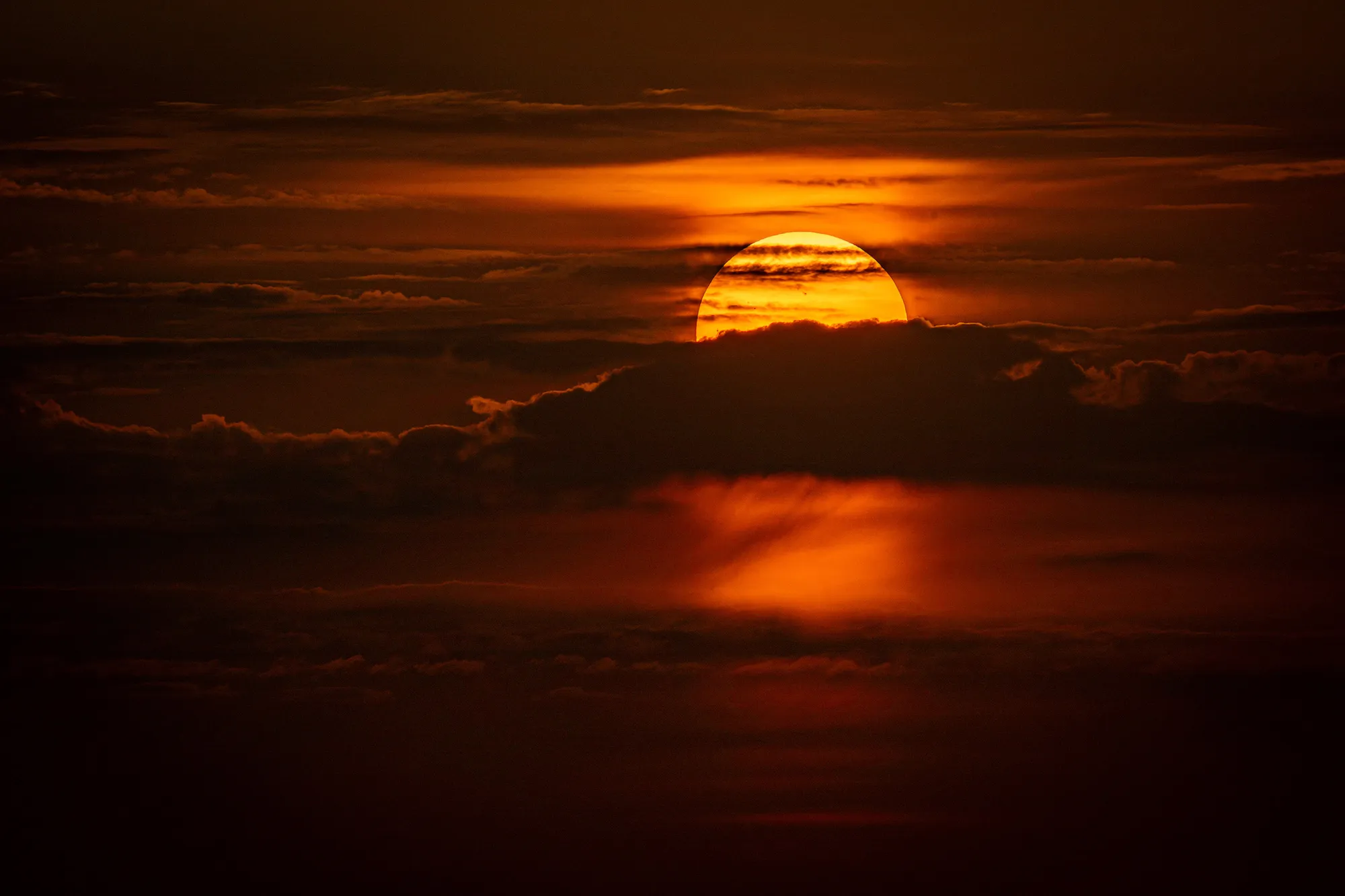 ένα ηλιοβασίλεμα