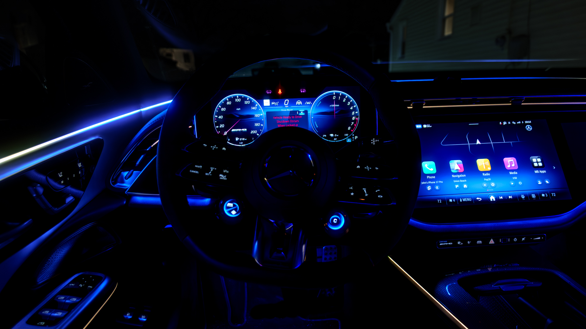 2026 Mercedes-AMG E53 Hybrid Wagon review.