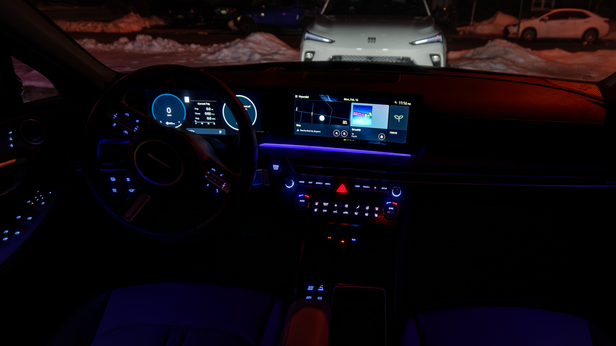 Κριτική Hyundai Sonata Hybrid 2026.