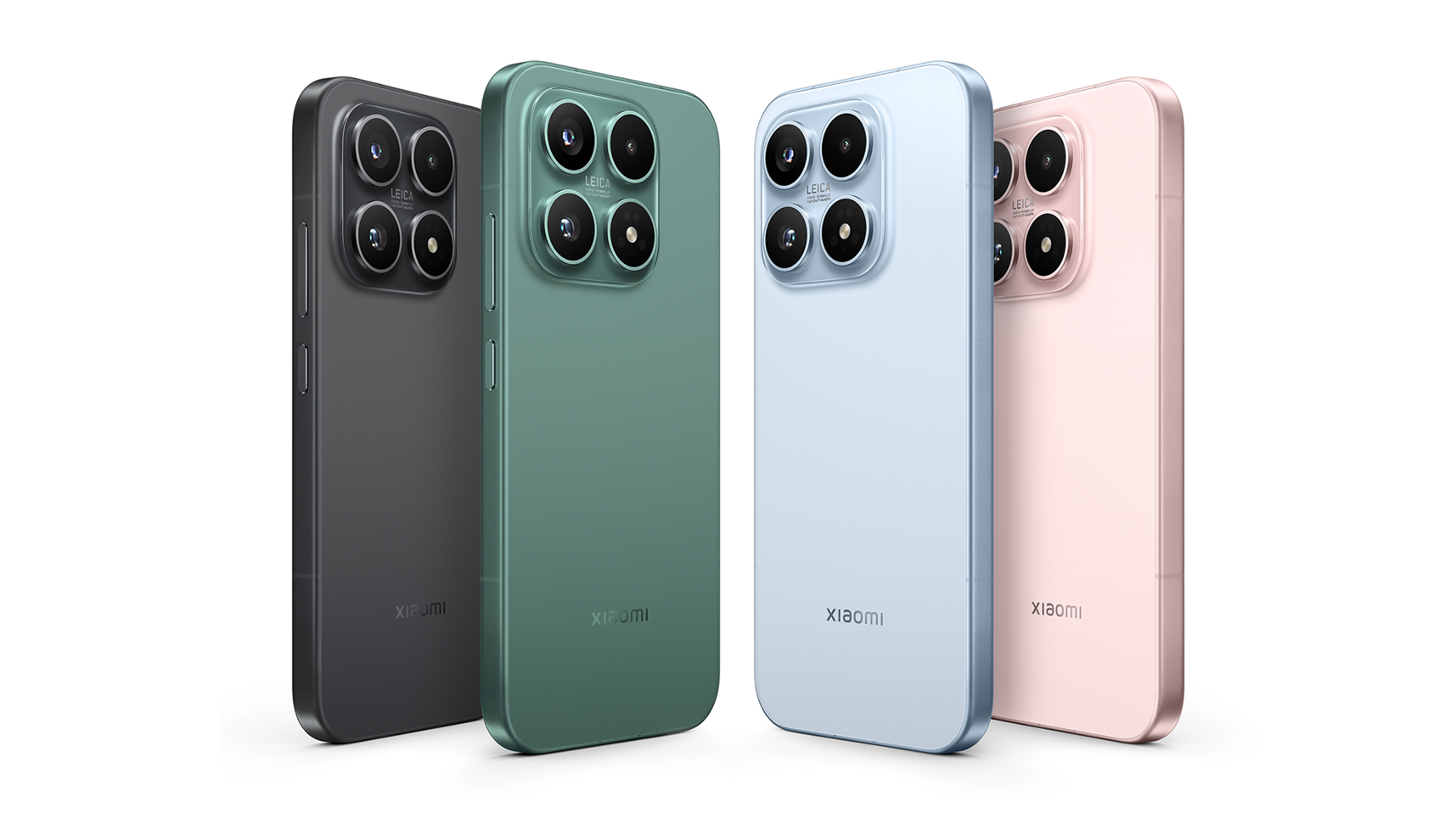 Επίσημη εικόνα xiaomi 17 όλα τα χρώματα