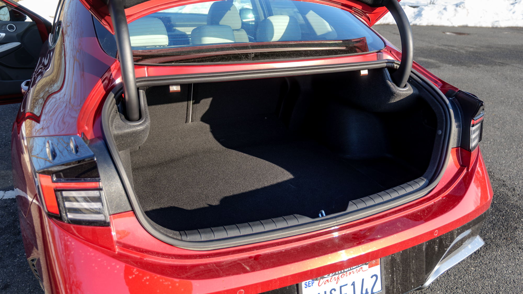 Κριτική Hyundai Sonata Hybrid 2026.