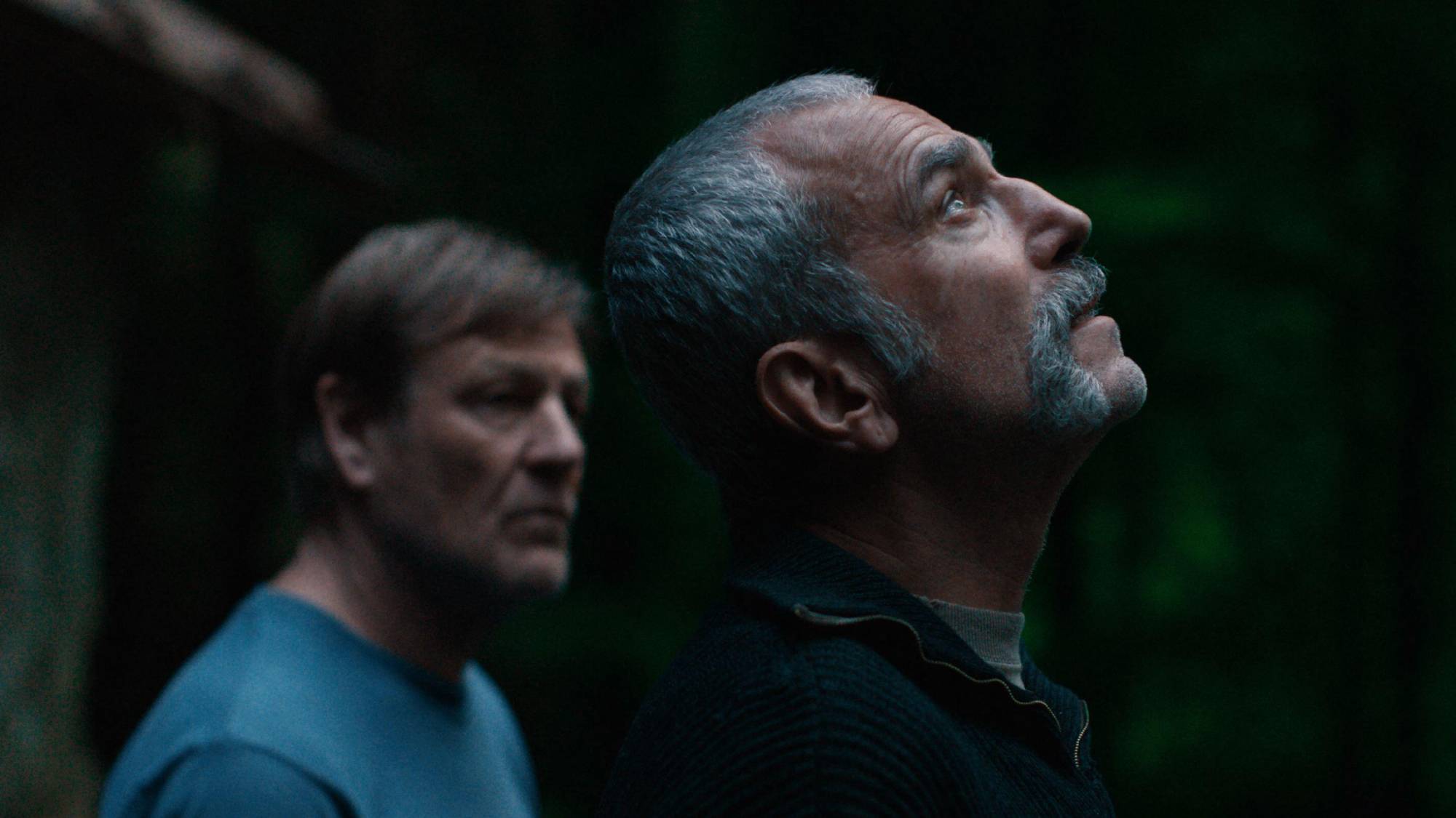 (LR) Sean Bean ως Jem Stoker και Daniel Day-Lewis ως Ray Stoker "Ανεμώνη" FlixPix