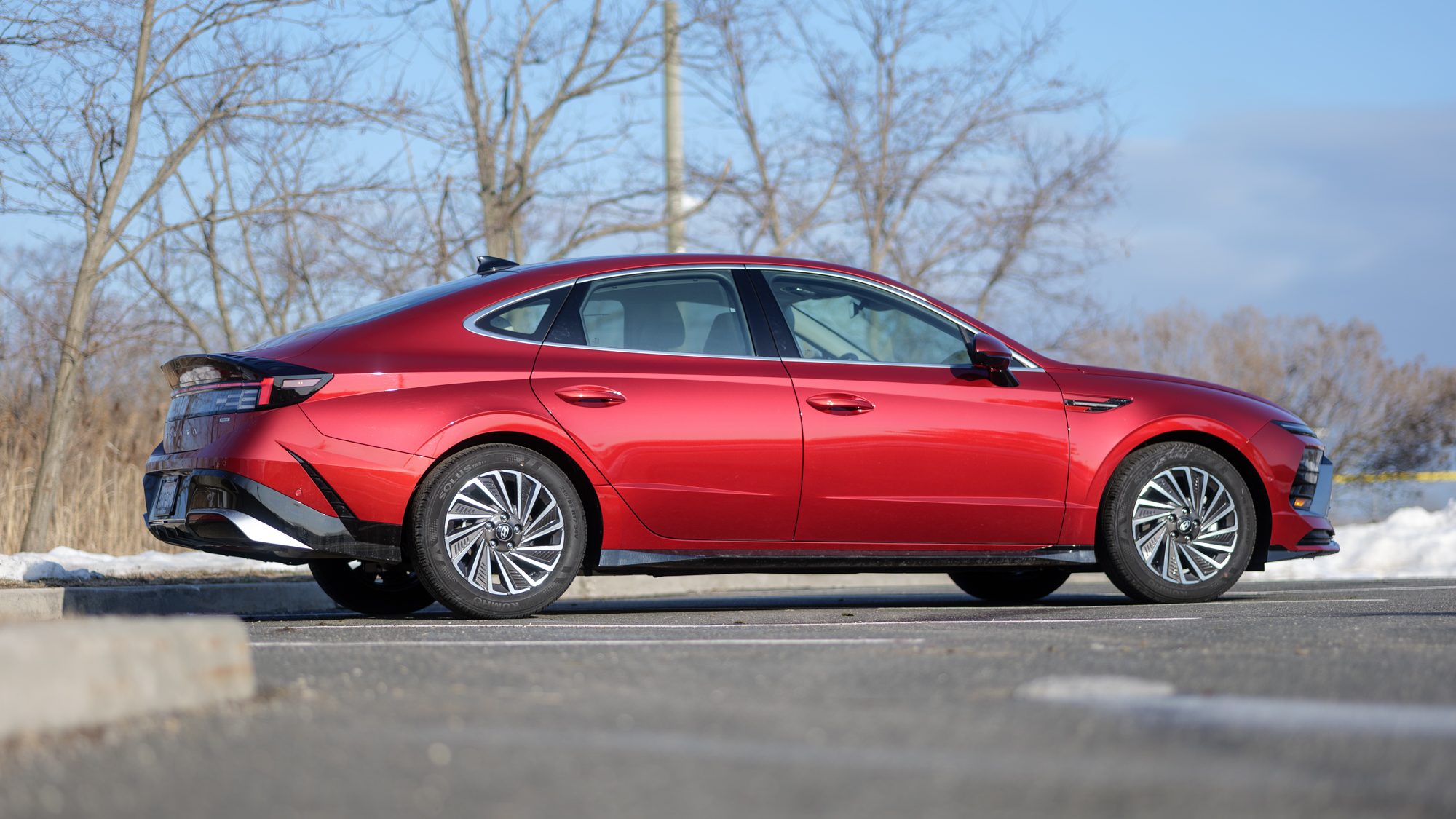 Κριτική Hyundai Sonata Hybrid 2026.