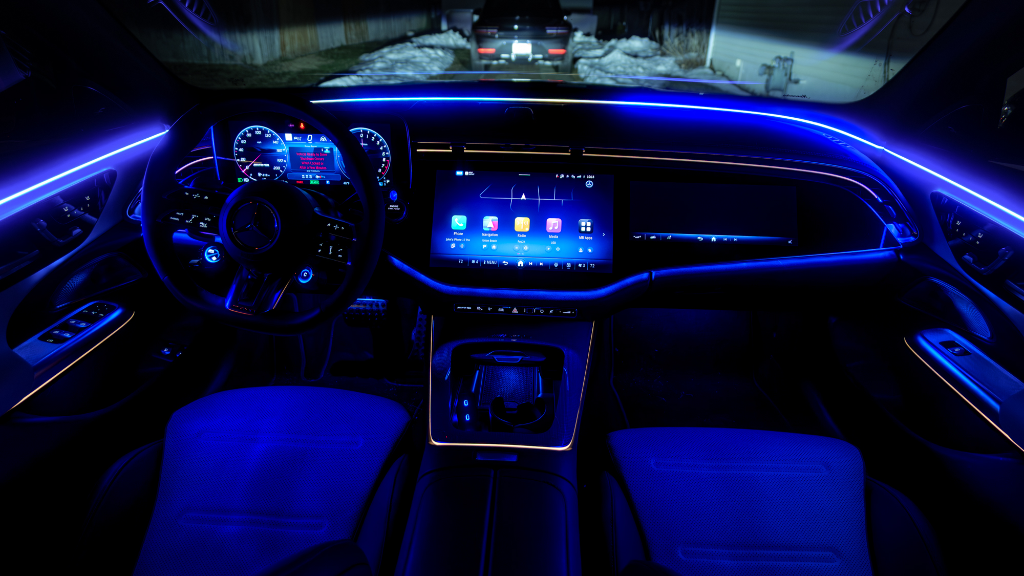 2026 Mercedes-AMG E53 Hybrid Wagon review.