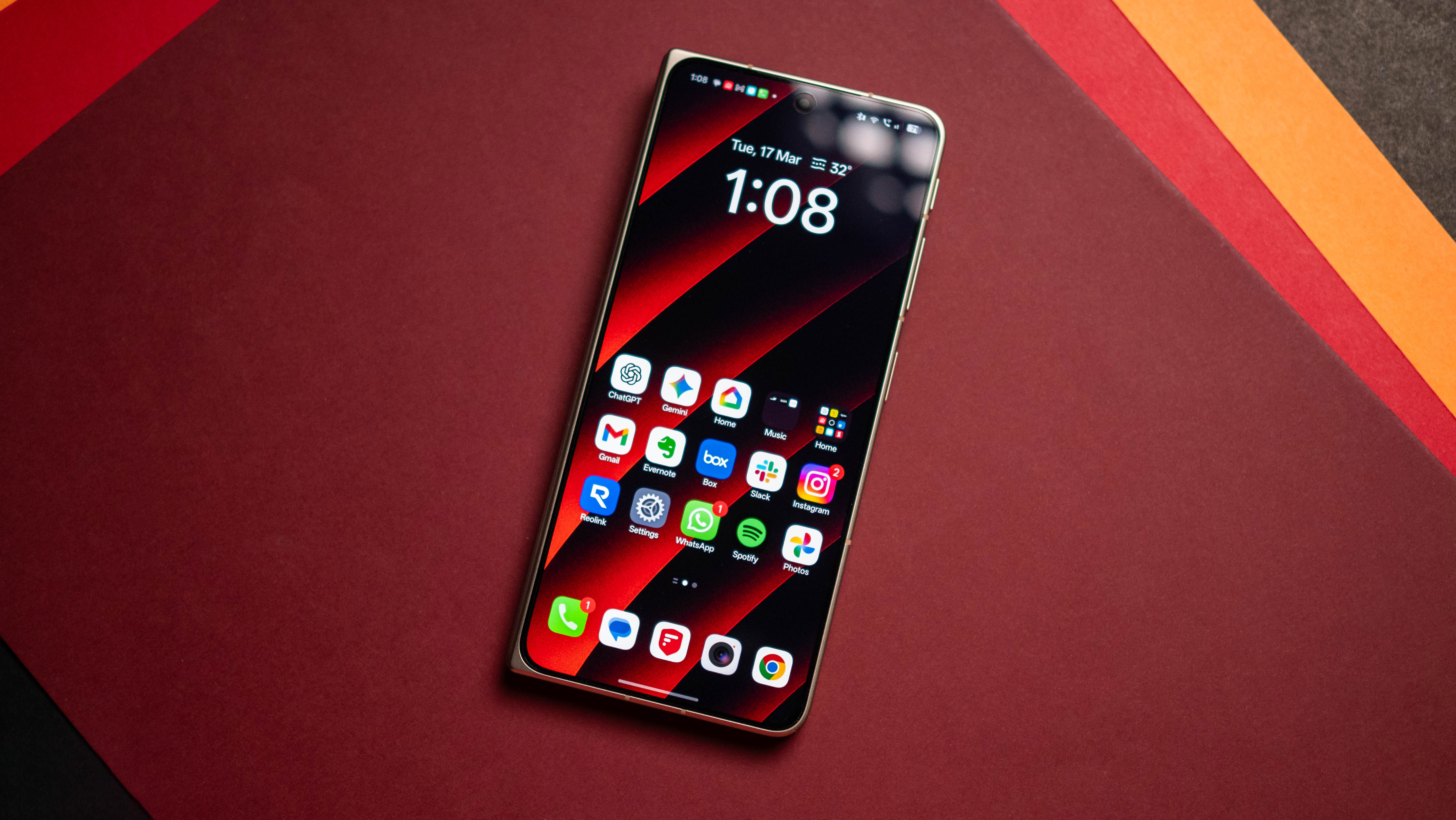 OPPO Find N6 review on Android Central