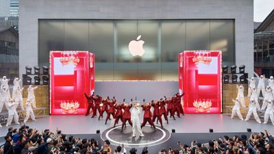 Apple 50 χρόνια επέτειος Chengdu Chris Lee performance 01
