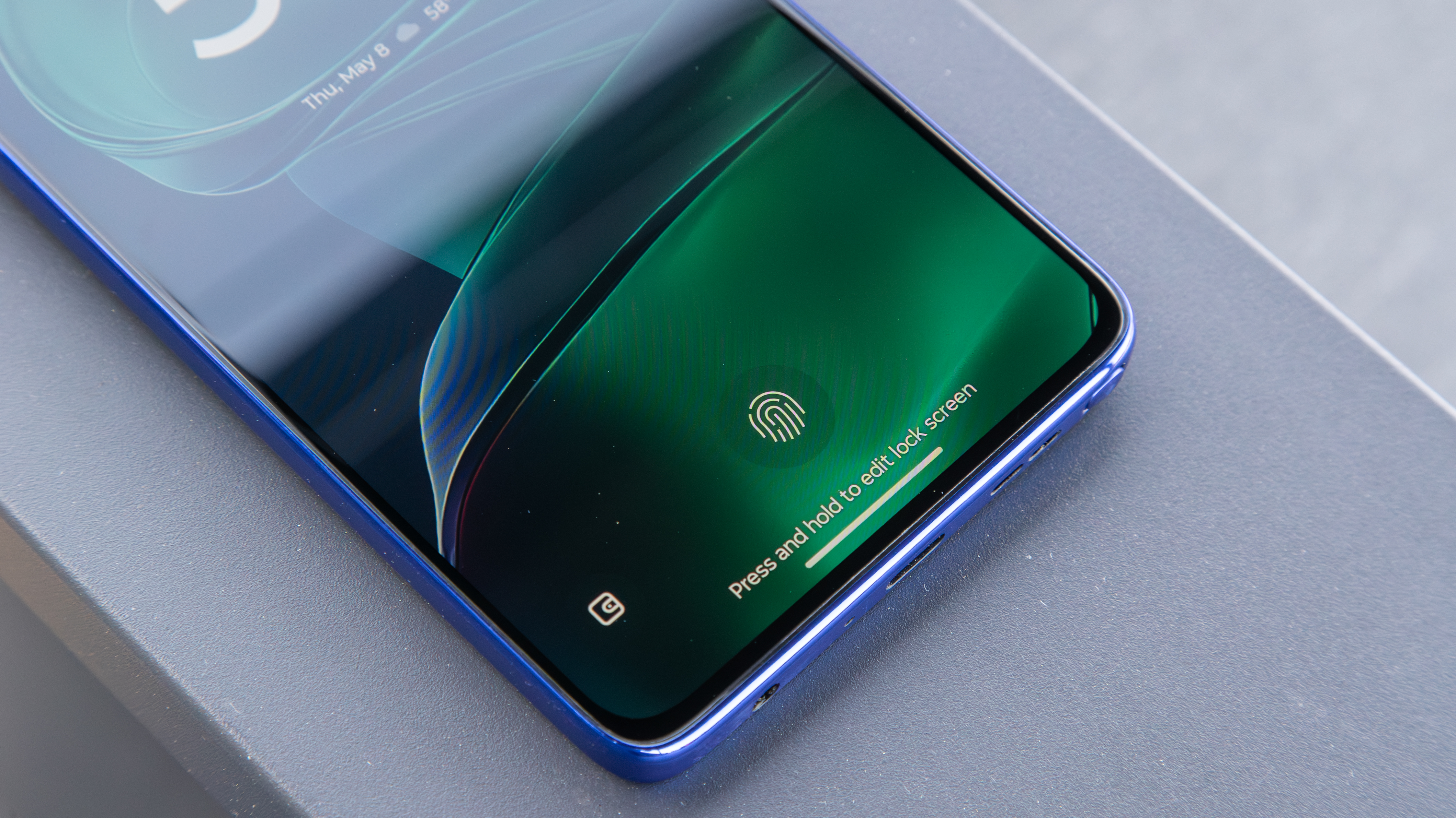 Αισθητήρας δακτυλικών αποτυπωμάτων Moto G Stylus 2025