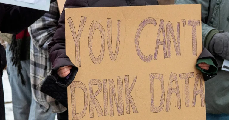 Big Tech Signs του Λευκού Οίκου Data Center με καλή οπτική και λίγη ουσία