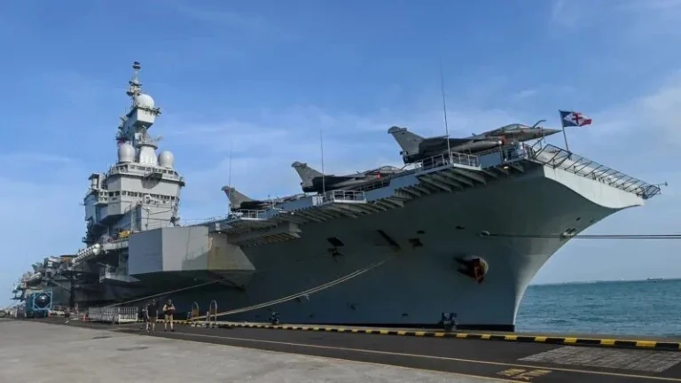 Ναύτης της Γαλλίας αποκάλυψε μέσω Strava τη θέση του Charles de Gaulle στη Μεσόγειο – Πλανήτης