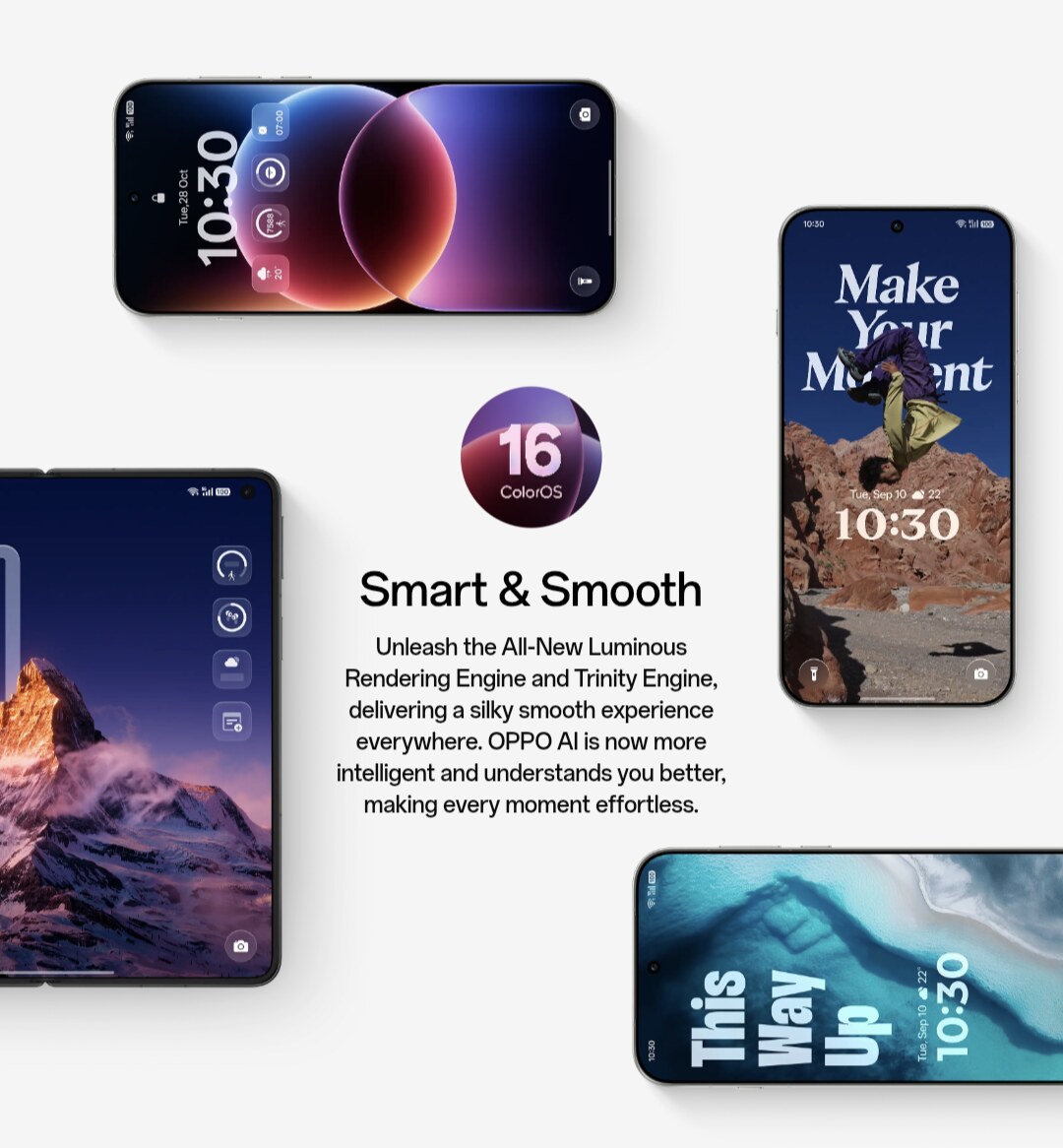 Το OPPO A3 5G αρχίζει να λαμβάνει Ενημέρωση 3 ColorOS 16 που βασίζεται σε Android 16 ColorOS 16