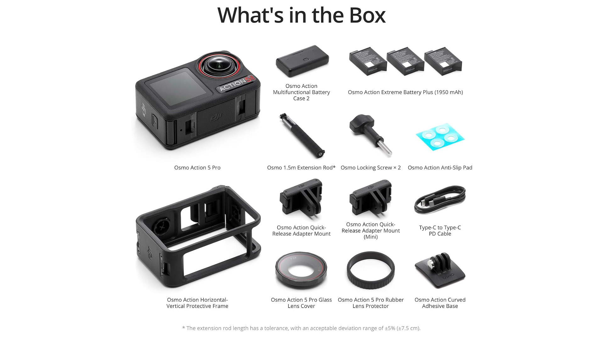 Το DJI Osmo Action 5 Pro Adventure Combo είναι διαθέσιμο για 368,99 $ στο Amazon