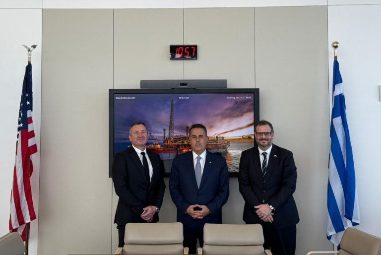 Υδρογονάνθρακες: Συναντήσεις Παπασταύρου στο Χιούστον με Chevron και ExxonMobil –