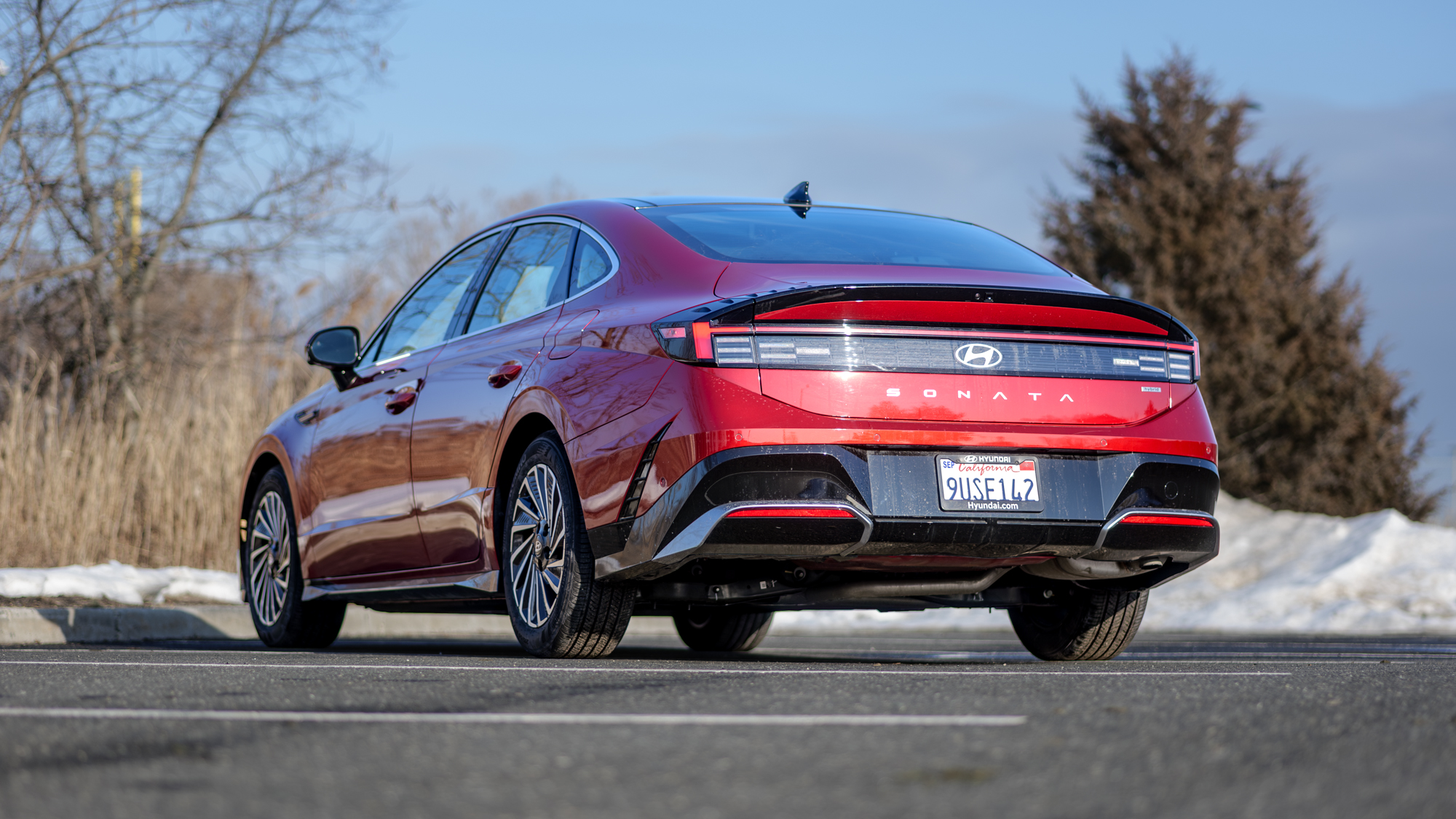 Κριτική Hyundai Sonata Hybrid 2026.