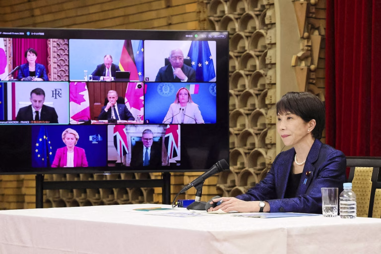 G7: Έτοιμη να αναλάβει δράση για την ασφάλεια στα Στενά του Ορμούζ –