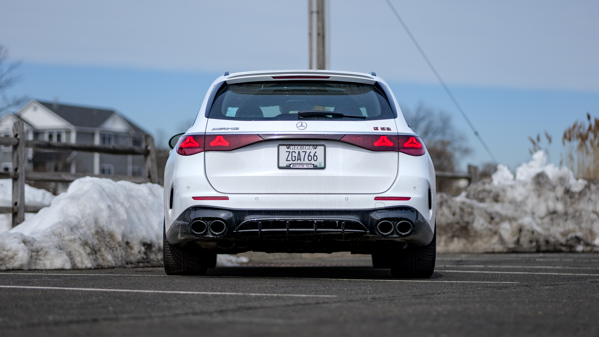 2026 Mercedes-AMG E53 Hybrid Wagon review.