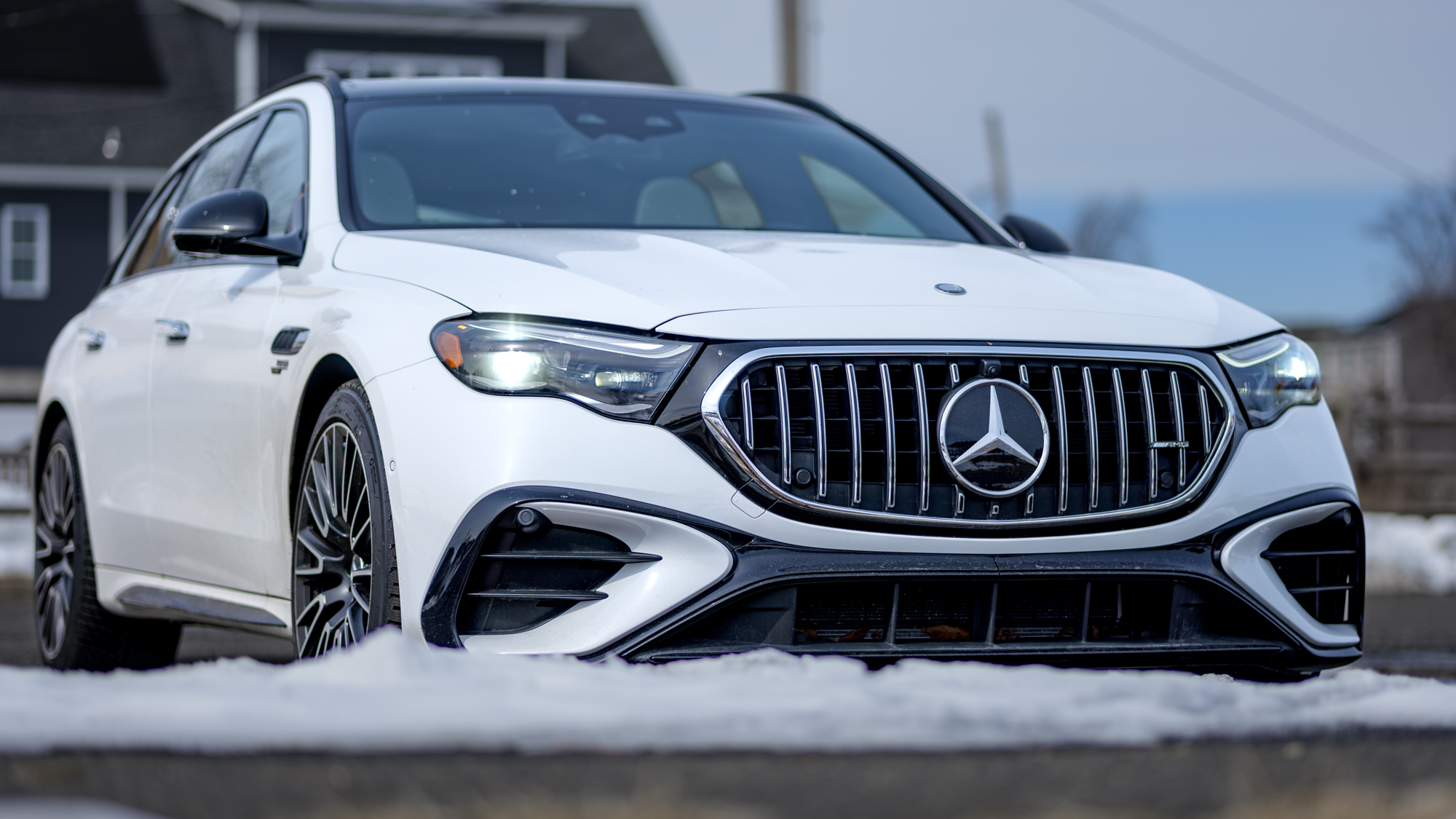 2026 Mercedes-AMG E53 Hybrid Wagon review.