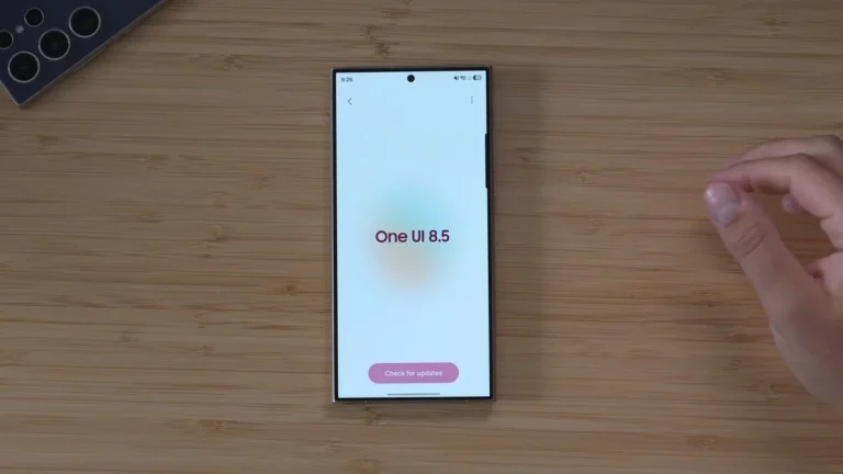 Καταγραφή αλλαγών για τις πρώτες διαρροές One UI 8.5 beta του Samsung Galaxy S24