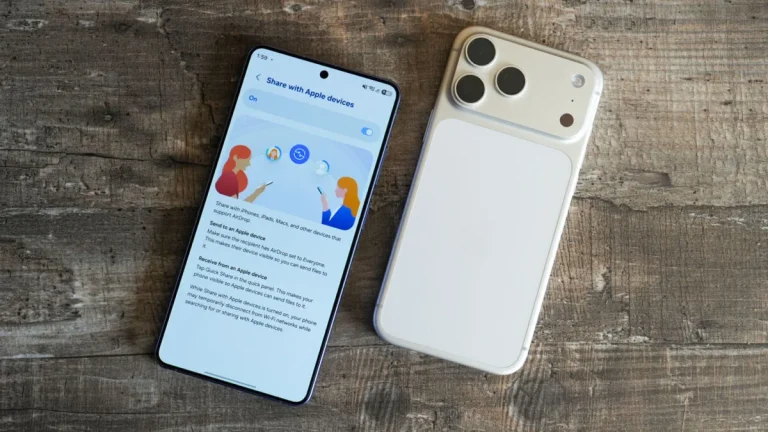 Περισσότερα τηλέφωνα της Samsung λαμβάνουν υποστήριξη AirDrop, αλλά υπάρχει ένα πρόβλημα