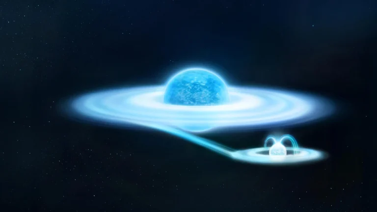 Ένα φωτεινό αστέρι έκρυβε ένα τεράστιο μυστικό για 50 χρόνια: Το μυστήριο της Gamma Cassiopeiae επιτέλους λύθηκε