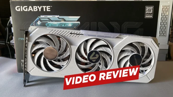 Gigabyte Gaming Radeon RX 9060 XT OC Ice 16GB Video Review