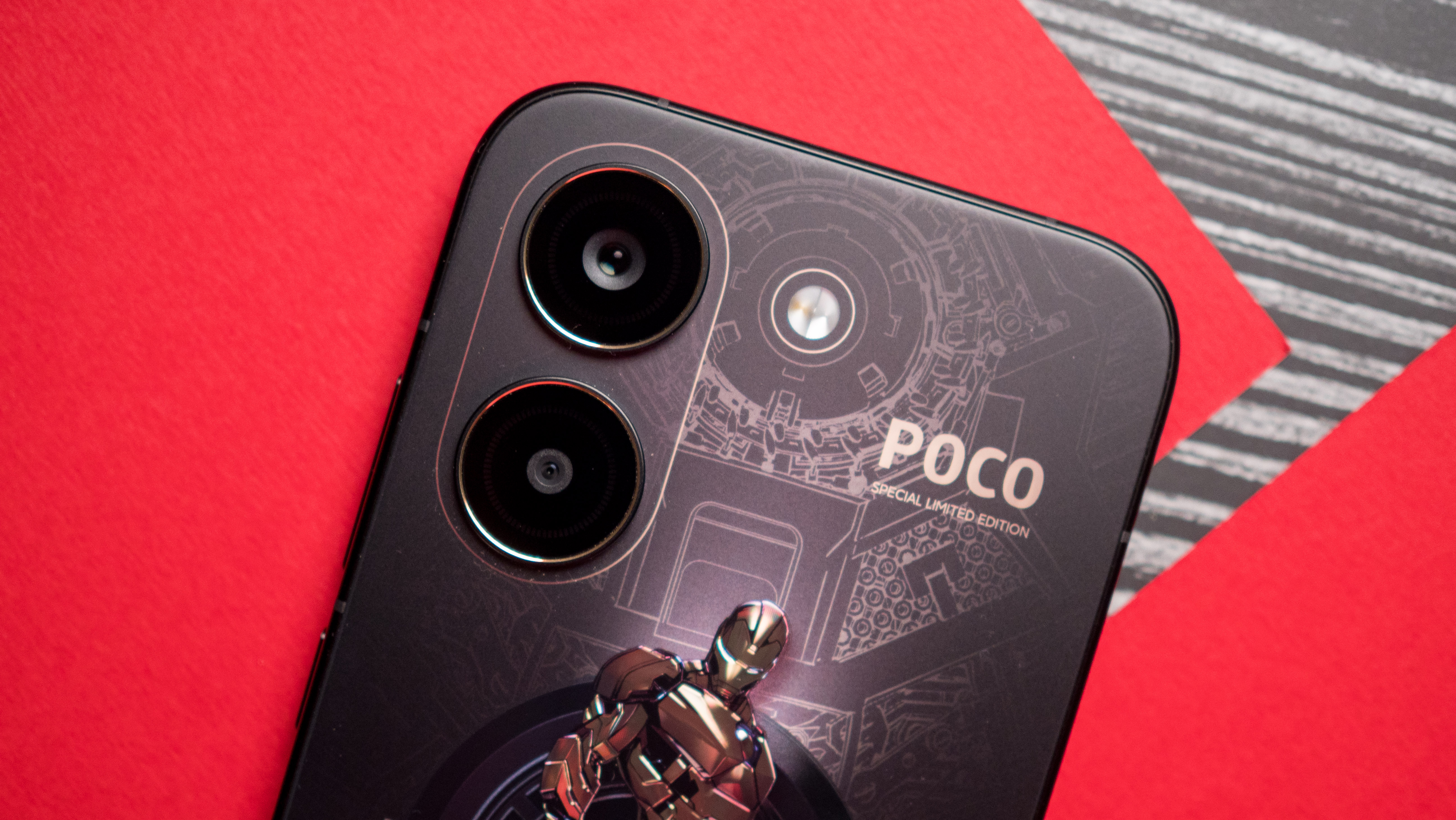 Ανασκόπηση του POCO X8 Pro Iron Man Edition στο Android Central