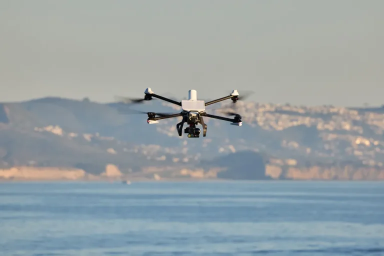 Μια πρώην startup του Thiel μόλις κυκλοφόρησε ένα drone που λέει ότι μπορεί να αντικαταστήσει τα ελικόπτερα της αστυνομίας