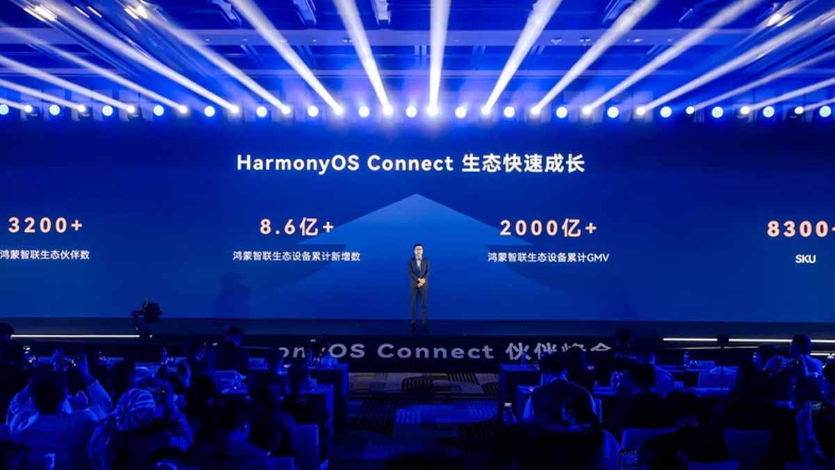 Εκδήλωση Huawei HarmonyOS Connect 2026