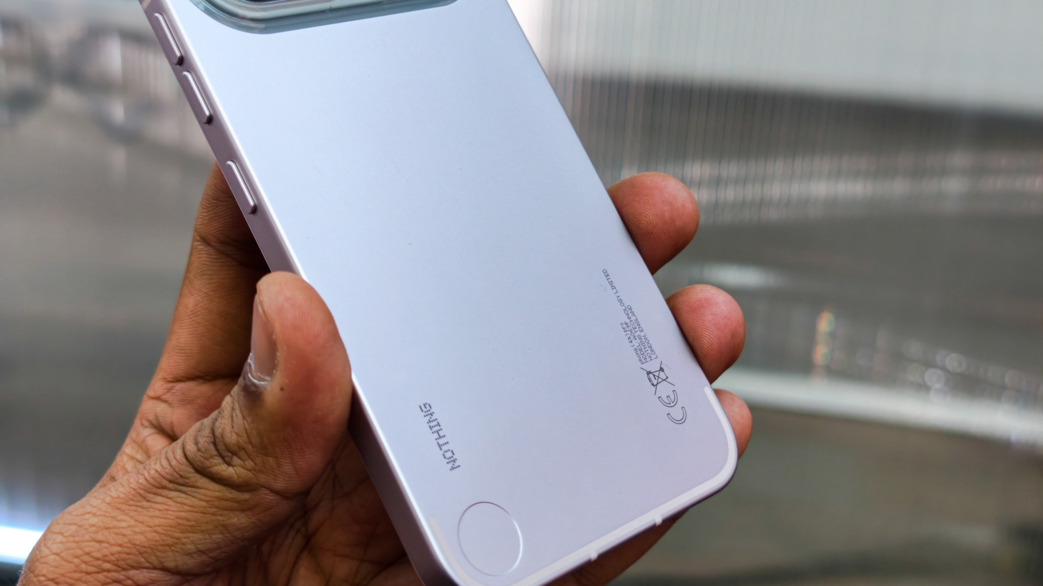 Nothing Phone 4a Pro Colors από την κυκλοφορία στο Λονδίνο