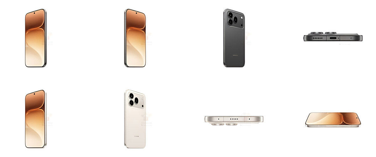 Renders του Honor 600 Pro
