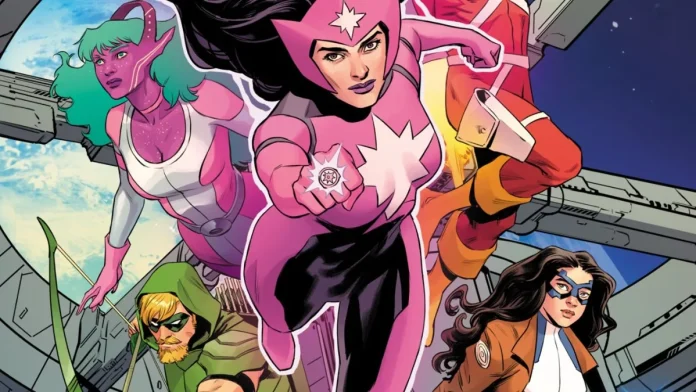 Justice League Intergalactic Special #1 Preview Gallery