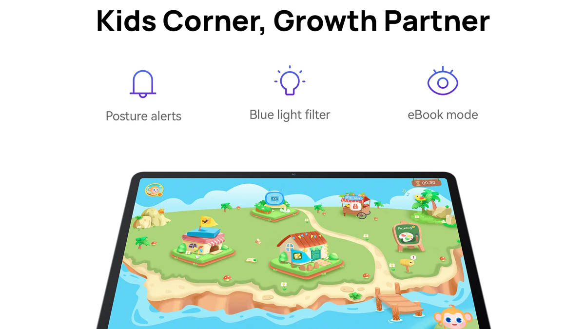 Λειτουργία Huawei MatePad SE 11 Kids Corner