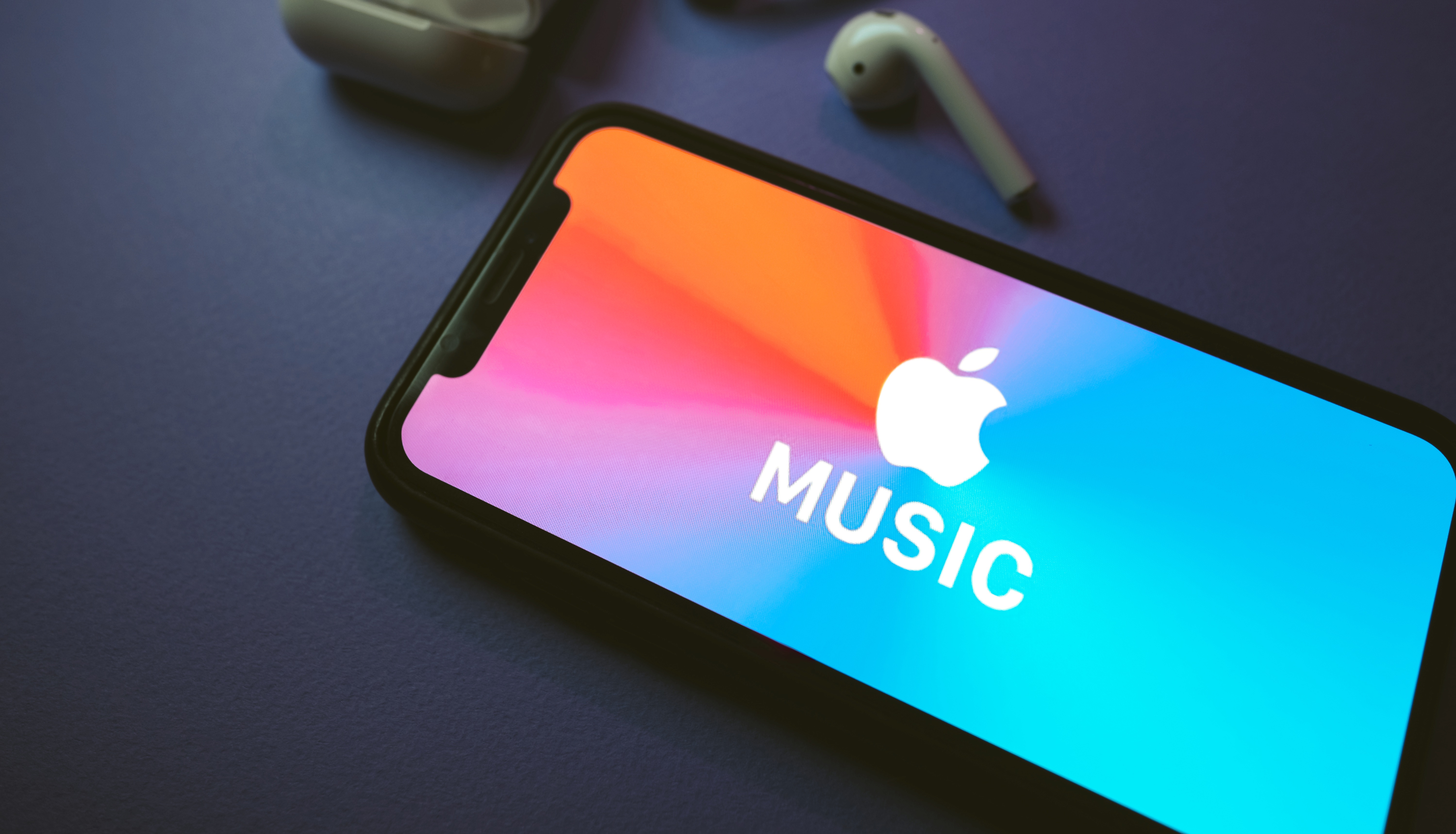 Εφαρμογή Apple Music στο iPhone