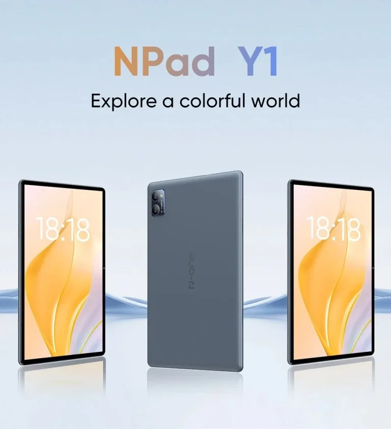 [#Ιστορικό_Χαμηλό] N-one Npad Y1 : 10″ entry level tablet, με 4GB RAM , Android 13 και δωράκι θήκη/Tempered στα 50.3€!