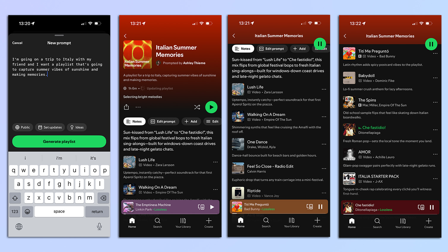 Λίστες αναπαραγωγής που ζητήθηκαν από το Spotify