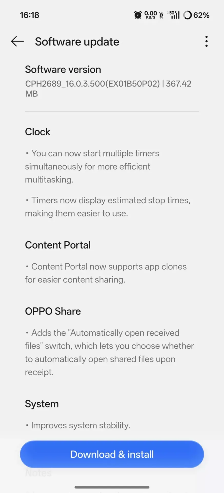 Το OPPO ξεκινά να κυκλοφορεί την ενημερωμένη έκδοση 3 της ενημερωμένης έκδοσης κώδικα ασφαλείας του Μαρτίου 2026 Ενημερωμένη έκδοση κώδικα ασφαλείας OPPO Μαρτίου 2026