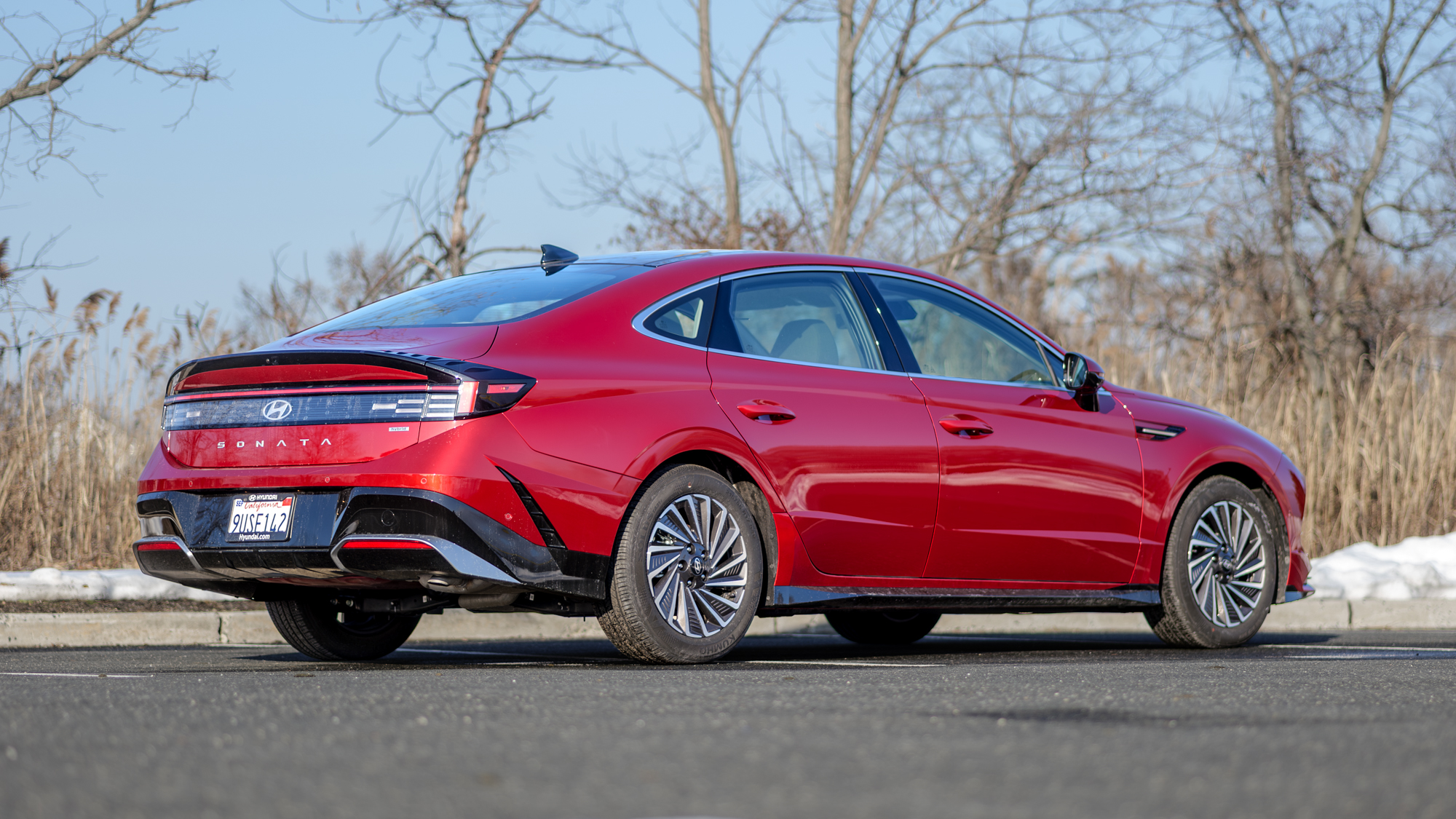 Κριτική Hyundai Sonata Hybrid 2026.