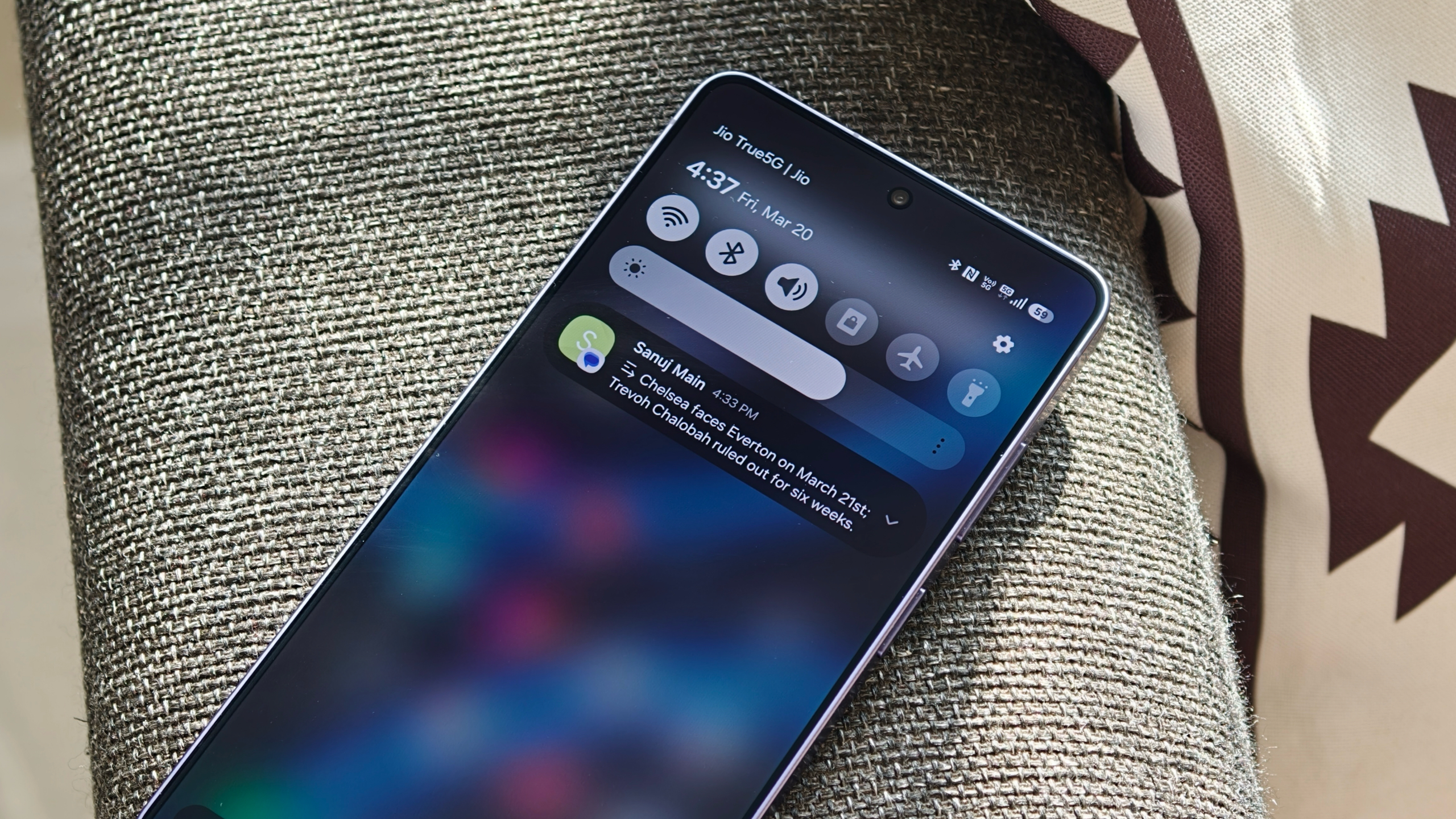 Σύνοψη ειδοποιήσεων και ιεράρχηση της λειτουργίας ειδοποιήσεων στο Galaxy S26 Ultra