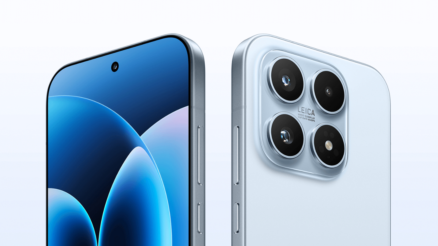 xiaomi 17 επίσημη εικόνα 2 μπροστά και πίσω