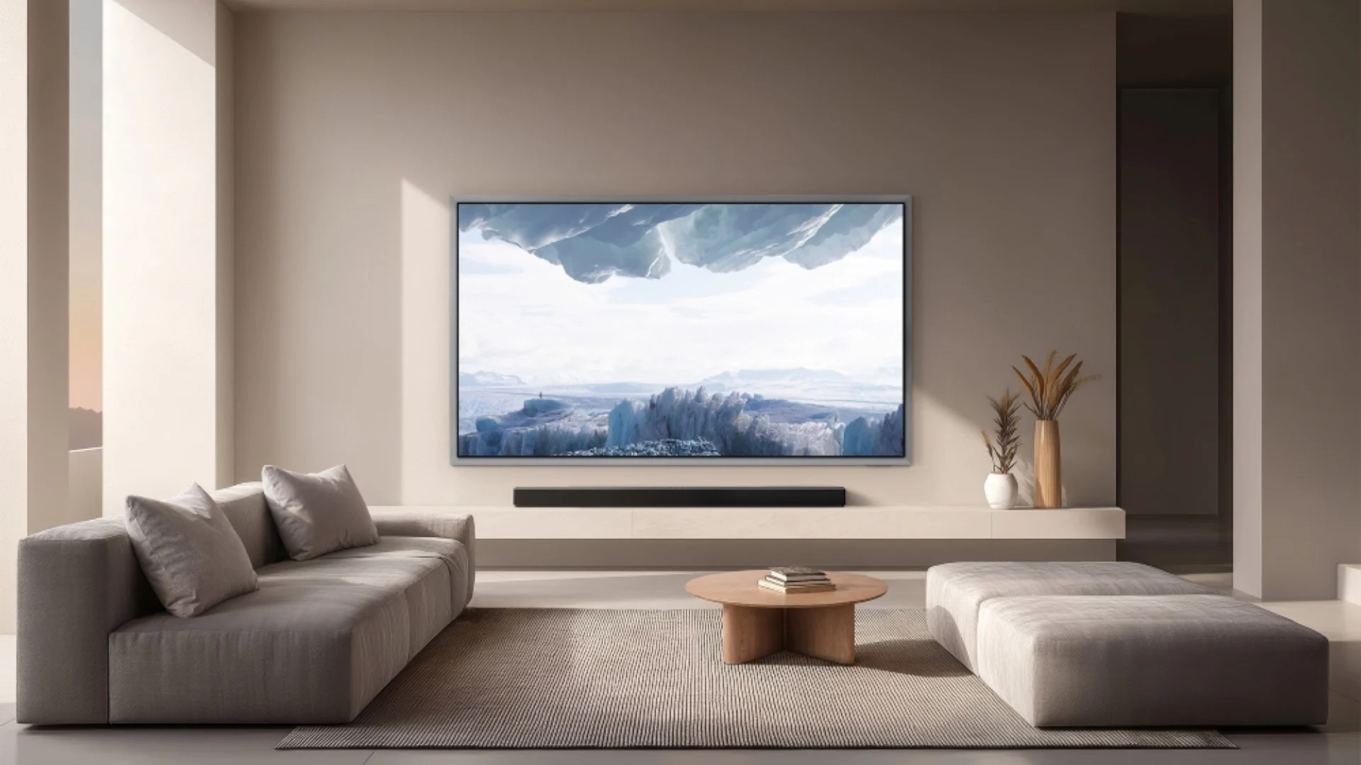 samsung the frame pro soundbar art basel Hong Kong 2026